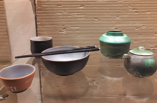 Ceramics (until February 21)