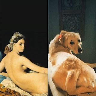 Recreating famous paintings