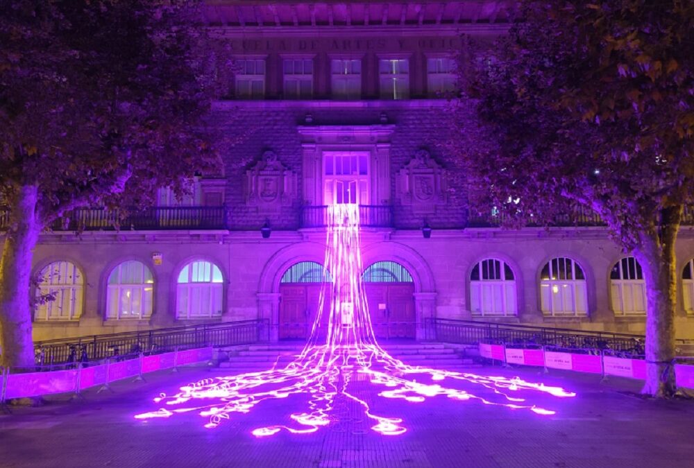 umbra light festival vitoria-gasteiz 12-13-14 noviembre