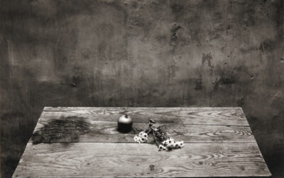 Dark still life