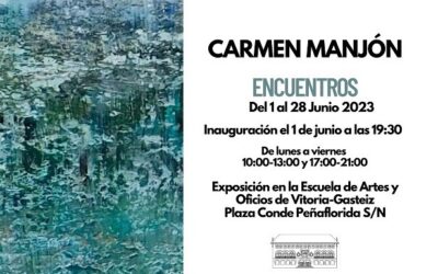 «Encuentros» Carmen Manjón