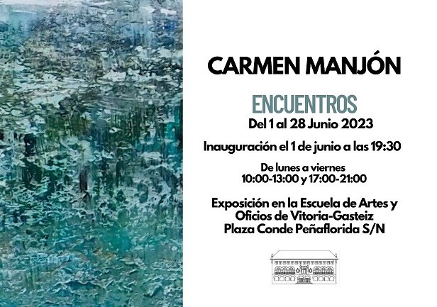 «Encuentros» Carmen Manjón