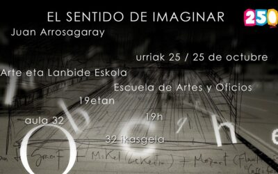El sentido de imaginar