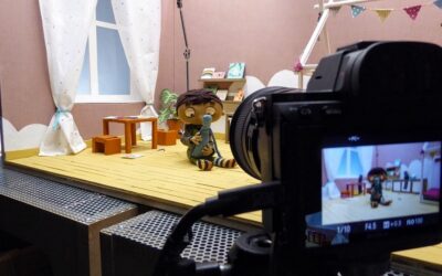 * STOPMOVIDAS. Procesos del cine de animación-Animación Stop Motion