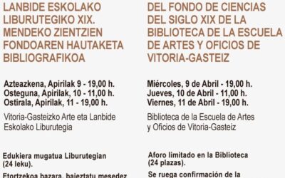 Actividades en la Biblioteca en abril