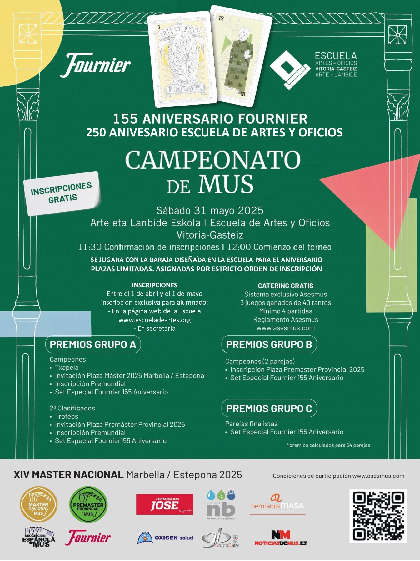 Campeonato de mus 250 aniversario