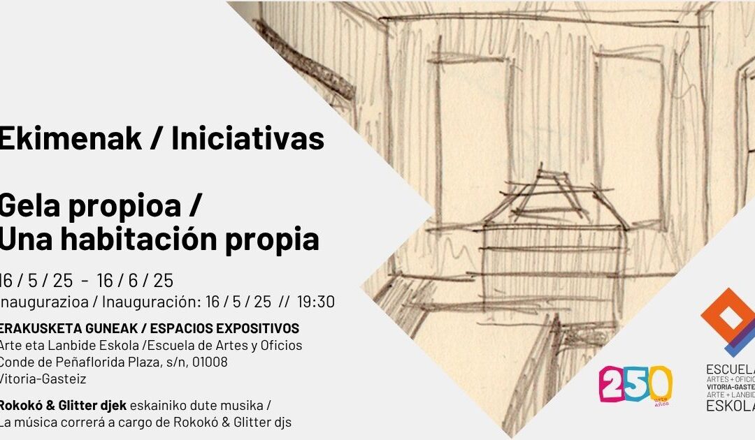 Gela propioa/Una habitación propia