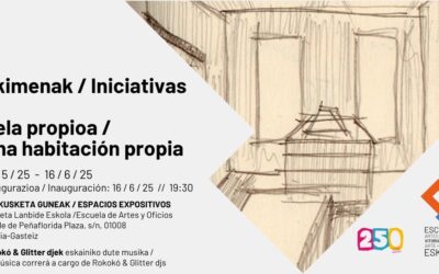 Gela propioa/Una habitación propia
