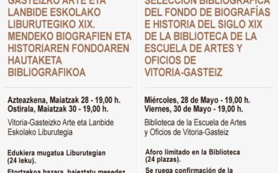 Actividades en la Biblioteca (mayo)