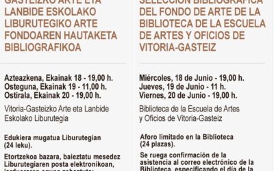 Actividades de junio en la Biblioteca