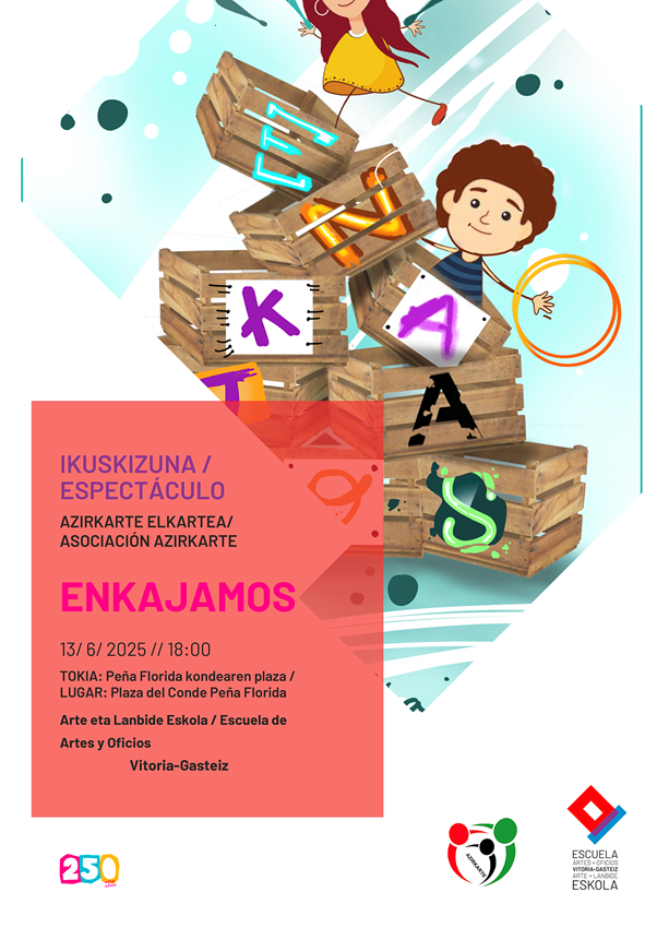 cartel ENKAJAMOS