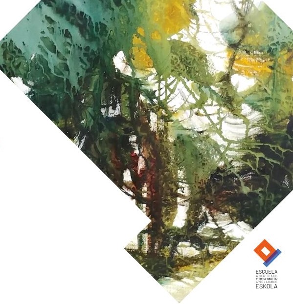 La Escuela de Artes y Oficios acoge la exposición “80 años, 80 acuarelas: un viaje de luz y agua” de la Agrupación Vasca de Acuarelistas