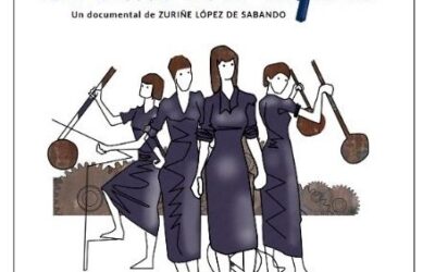 «De chica en la máquina». Zuriñe López de Sabando