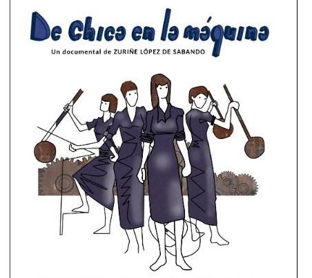 «De chica en la máquina». Zuriñe López de Sabando