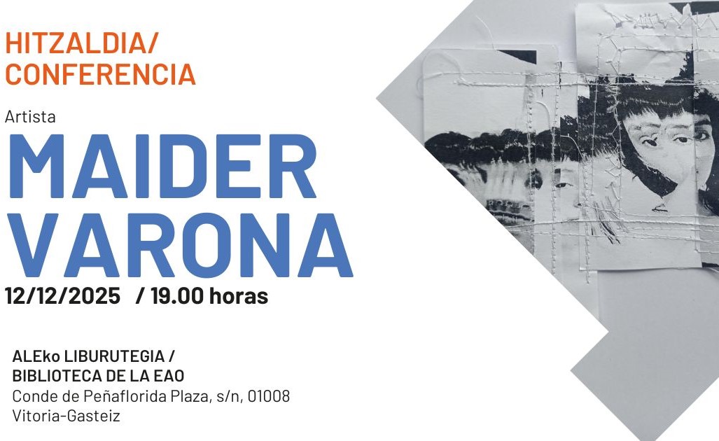 Maider Varona. Conferencia