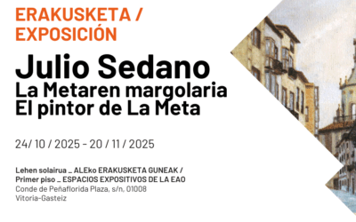 Julio Sedano: El pintor de La Meta