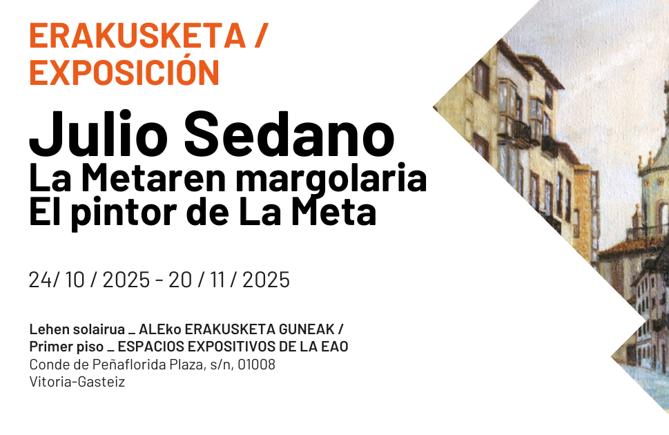 Julio Sedano: El pintor de La Meta