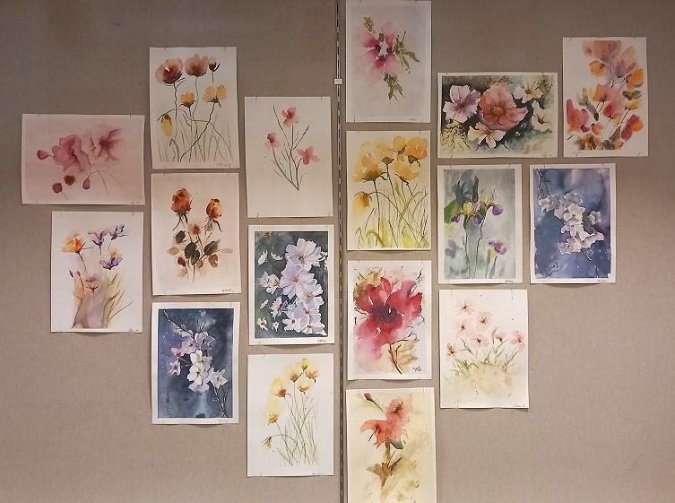 Taller de Acuarela (diciembre 2025)