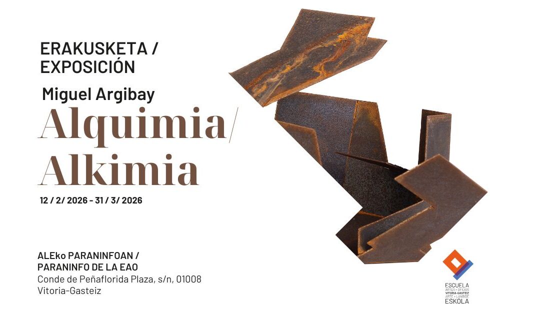 «Alquimia» Miguel Argibay
