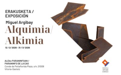 «Alquimia» Miguel Argibay