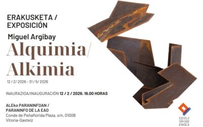«Alquimia» Miguel Argibay