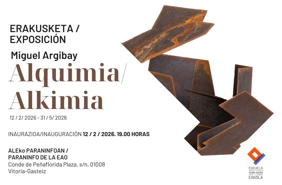 «Alquimia» Miguel Argibay