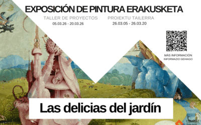 «Las delicias del jardín». Proyectos Pintura.