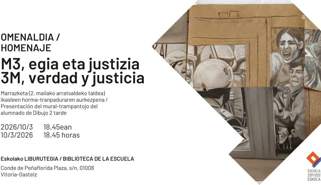 M3, egia eta justizia / 3M, verdad y justicia
