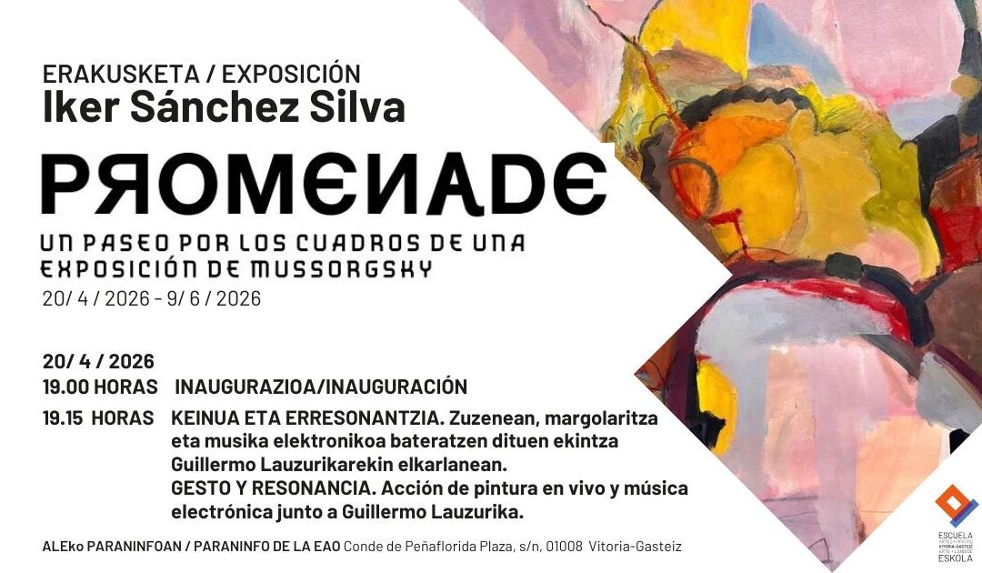 Iker Sánchez. Promenade