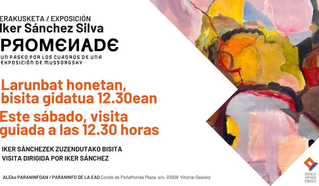 Visita guiada a la exposición de Iker Sánchez Silva