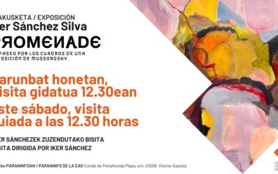 Visita guiada a la exposición de Iker Sánchez Silva