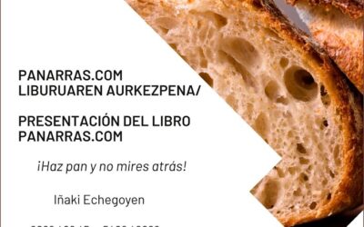 Presentación del libro «Panarras.com» de Iñaki Echegoyen