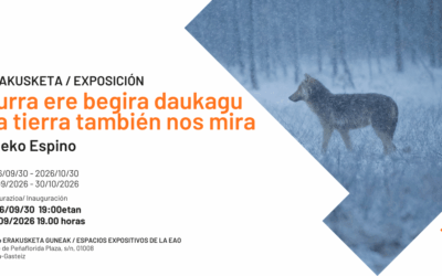 Eneko Espino «La tierra también nos mira»