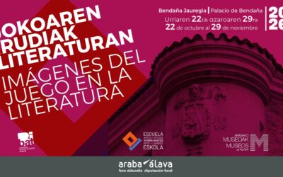 ‘Imágenes del juego en la literatura’, con 25 grabados del alumnado de la Escuela de Artes y Oficios